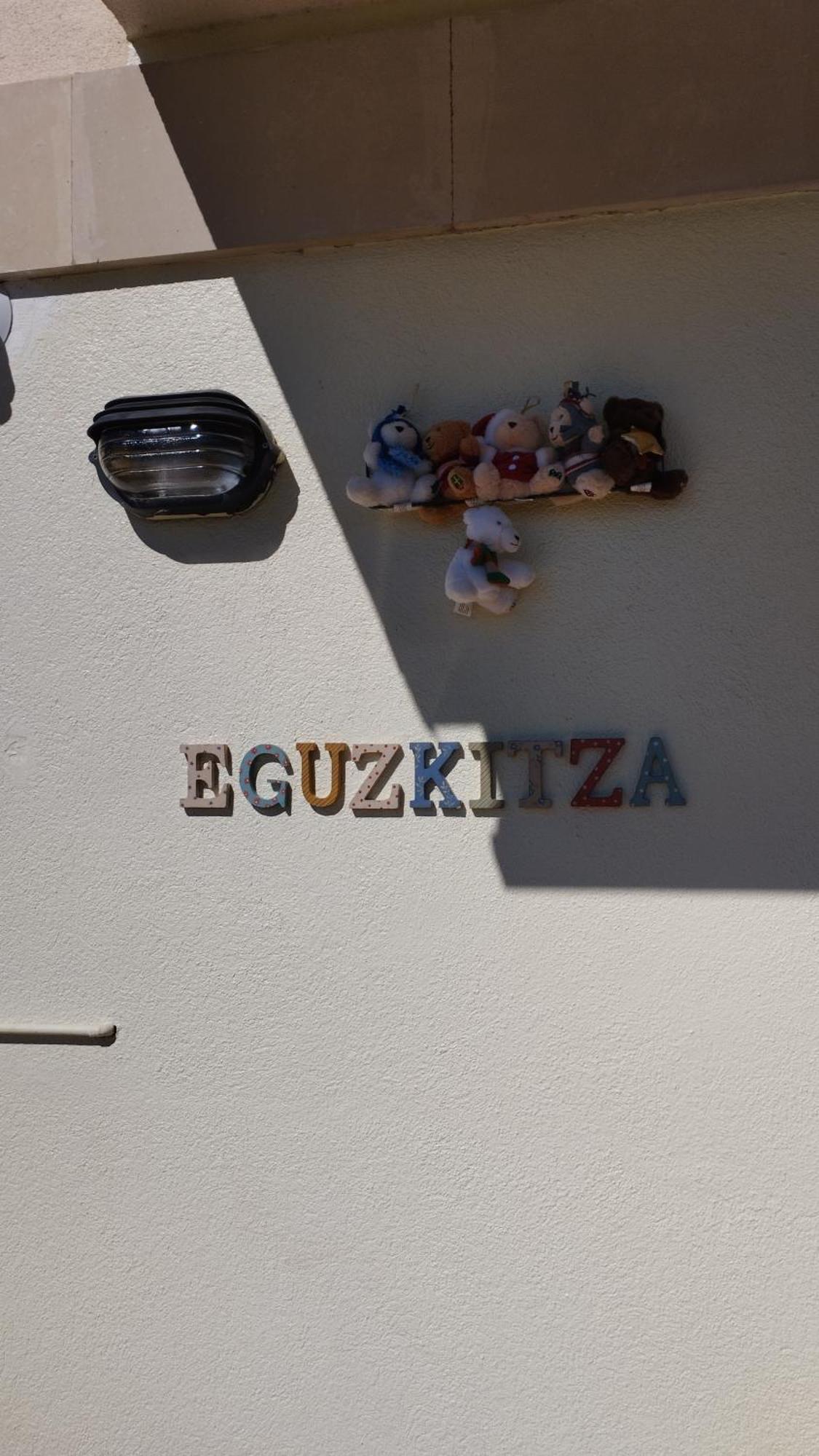 B&B Eguzkitza Elgeta Екстериор снимка