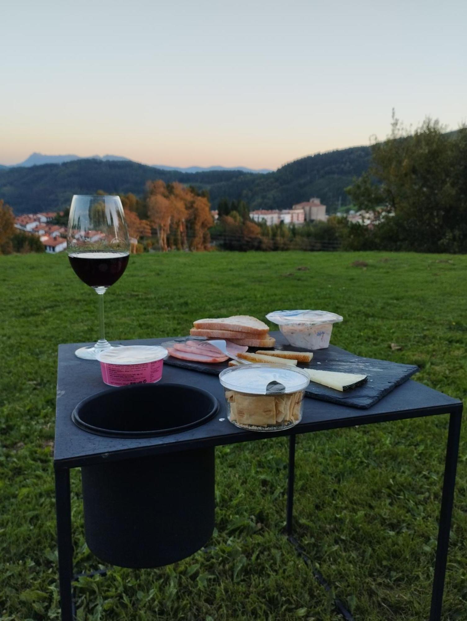 B&B Eguzkitza Elgeta Екстериор снимка