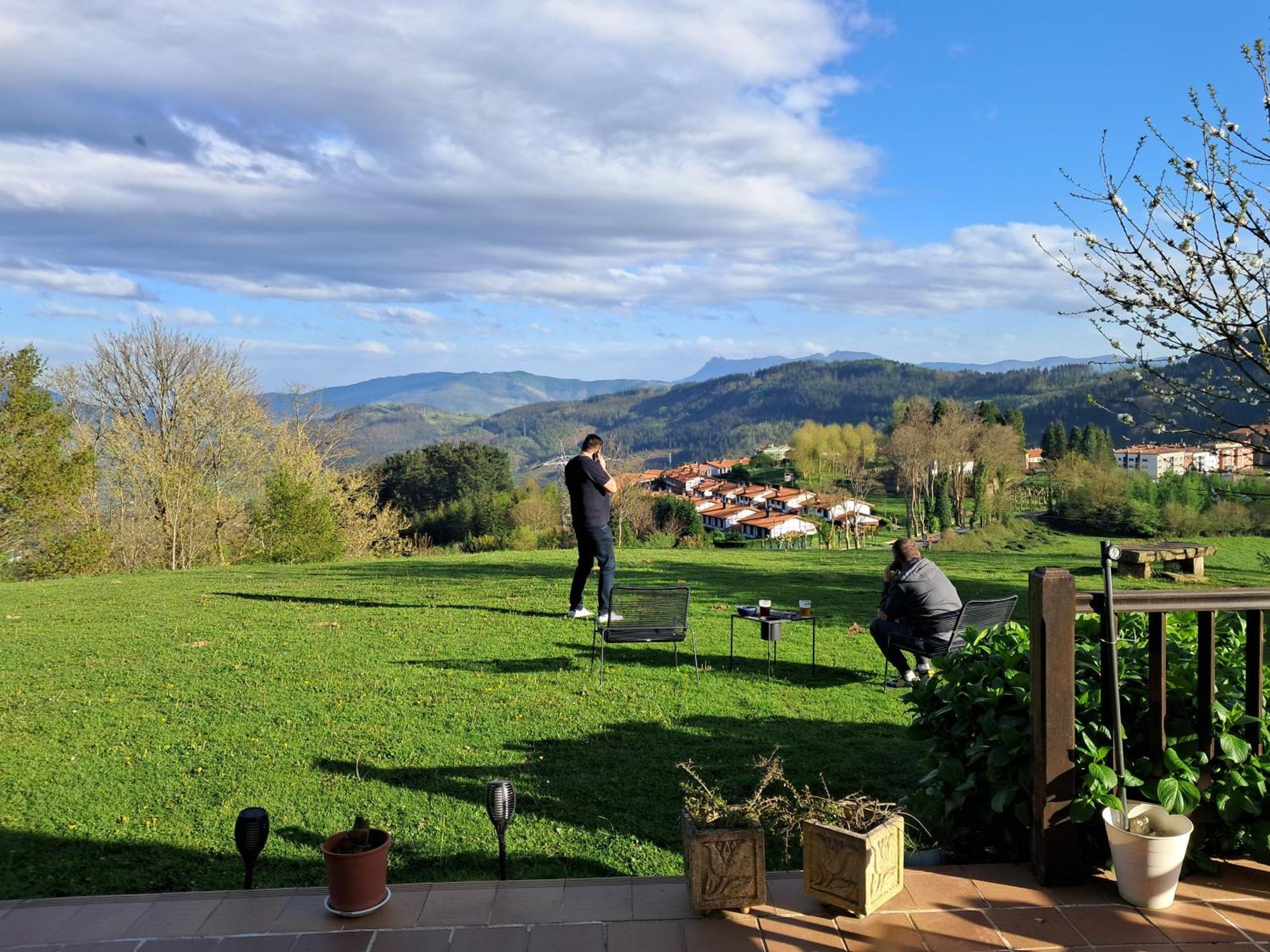 B&B Eguzkitza Elgeta Екстериор снимка