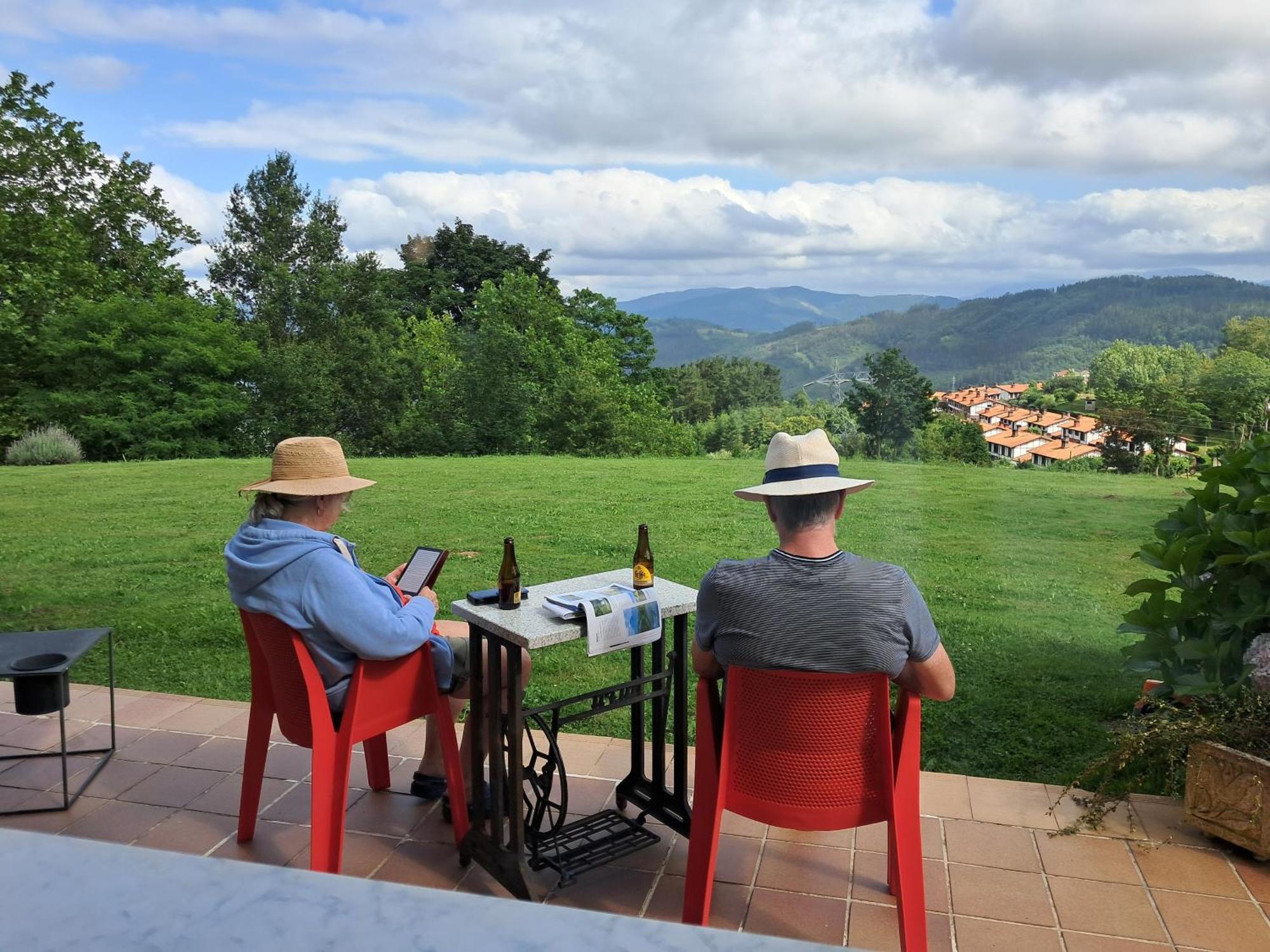 B&B Eguzkitza Elgeta Екстериор снимка