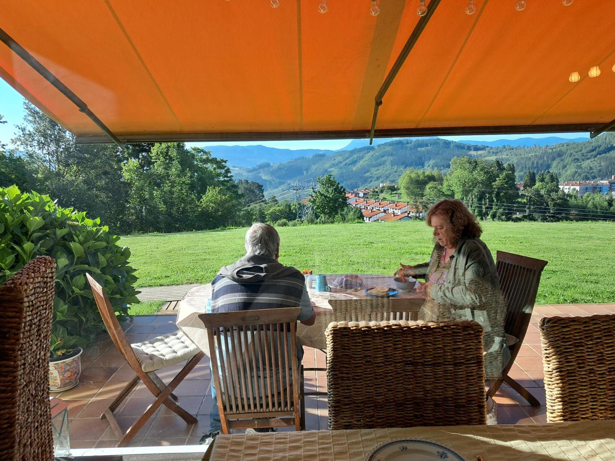 B&B Eguzkitza Elgeta Екстериор снимка