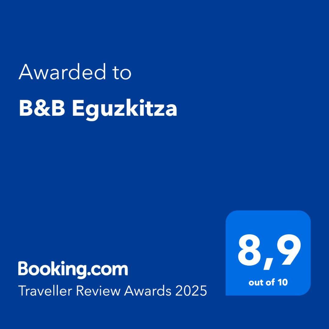 B&B Eguzkitza Elgeta Екстериор снимка